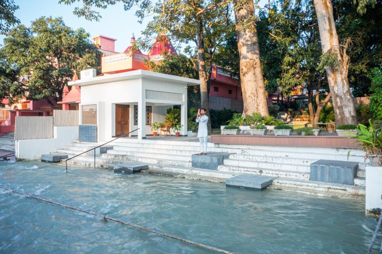 Amrit Bhawan Leilighet Haridwār Eksteriør bilde